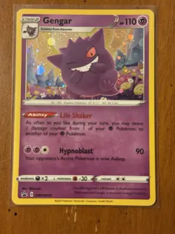 Gengar SWSH052 SWSH: Sword & Shield Promo Cards Holo - Image 1