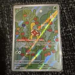 Shuckle IR 136/132 Mega Evolution Pokemon TCG Card - Image 2