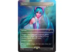 Secret Lair Hatsune Miku Sakura Superstar EN Rainbow Foil Edition English 6cards - Image 3