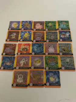 Lot Of 23 POKEMON ARTBOX 1999 Premier Edition Action Flipz 3D CARDS - Image 1