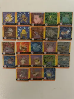 Lot Of 23 POKEMON ARTBOX 1999 Premier Edition Action Flipz 3D CARDS - Image 2