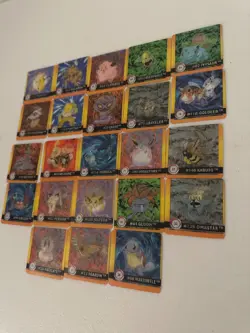 Lot Of 23 POKEMON ARTBOX 1999 Premier Edition Action Flipz 3D CARDS - Image 3