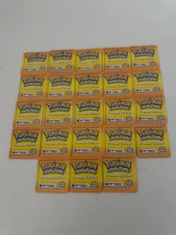 Lot Of 23 POKEMON ARTBOX 1999 Premier Edition Action Flipz 3D CARDS - Image 5
