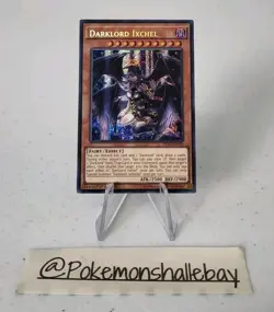 Darklord Ixchel DESO-EN030 *VLP-NM* 1st Edition Secret Rare Yugioh Card - Image 1