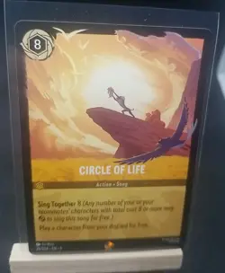 Circle of Life 26/204 Fabled Cold Foil Disney Lorcana Cards Rare Mint - Image 1
