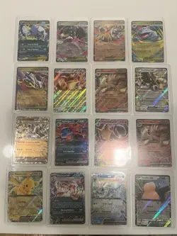 Lot Of 16 Ex Pokemon Cards. Multiple Sets - Image 1