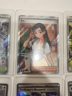 Lot Of Rare Pokemon Cards, Full Art, Aspec, Trainer Pokeball Cards. 10 Cards - Image 4
