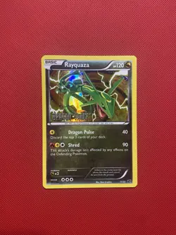 Rayquaza - (Dragon Vault) 011/020 Blister Exclusives Holo Pokemon Card TCG - Image 1