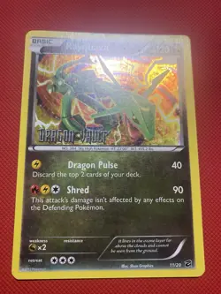 Rayquaza - (Dragon Vault) 011/020 Blister Exclusives Holo Pokemon Card TCG - Image 3