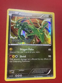 Rayquaza - (Dragon Vault) 011/020 Blister Exclusives Holo Pokemon Card TCG - Image 4