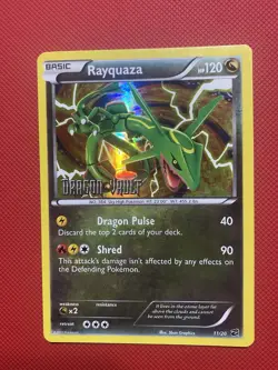 Rayquaza - (Dragon Vault) 011/020 Blister Exclusives Holo Pokemon Card TCG - Image 5