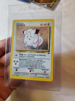 Clefairy (Holo) #6 | Base Set 2 | Lightly Played Pokemon Card - Image 1