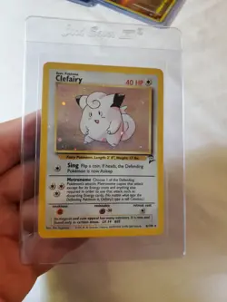Clefairy (Holo) #6 | Base Set 2 | Lightly Played Pokemon Card - Image 2
