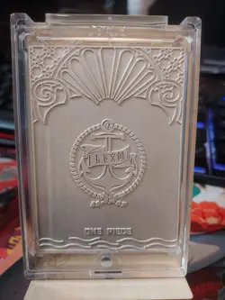 One Piece CCG Boa Hancock Metal Card From KaFei - Image 2