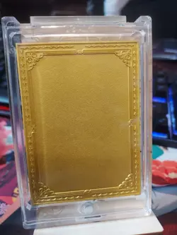 One Piece CCG Boa Hancock Metal Card From Nvshenshe - Image 2