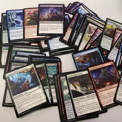 Magic: the Gathering TCG 1000 Mixed Set Card Lot C/U/Foil - Image 1
