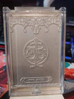 One Piece CCG Boa Hancock Metal Card From KaFei - Image 2