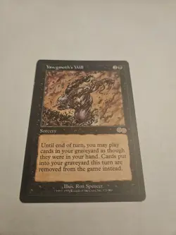 Yawgmoth's Will Urza's Saga Regular - Image 1