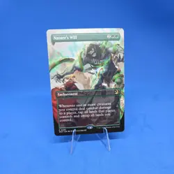 Nature's Will - Anime Borderless - Wilds of Eldraine (MTG) - Image 1