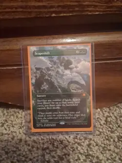 Scapeshift (Borderless) Special Guests OTJ. Near Mint Condition - Image 1