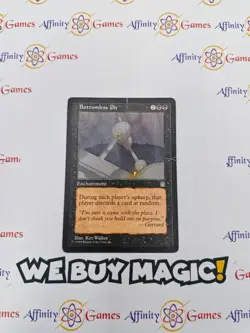 MTG | Bottomless Pit | Stronghold | Regular | Heavily Played | English - Image 1