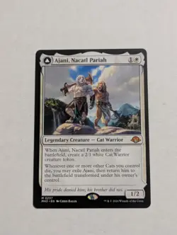 Ajani, Nacatl Pariah Modern Horizons 3 Regular - Image 1