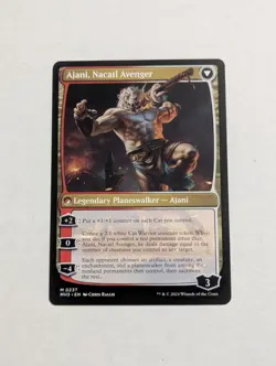 Ajani, Nacatl Pariah Modern Horizons 3 Regular - Image 2