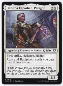 Danitha Capashen, Paragon U Commander Masters 20 NM - Image 1