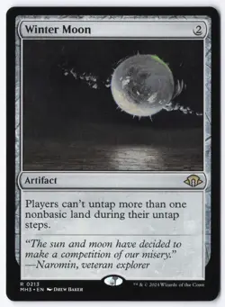 Winter Moon R Modern Horizons 3 213 NM - Image 1