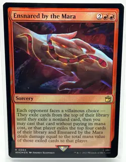 Ensnared by the Mara, Doctor Who, MTG Magic the Gathering, FOIL (0084) NM - Image 1