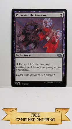 Phyrexian Reclamation Commander: Tarkir: Dragonstorm Regular - Image 1