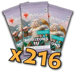 Modern Horizons 3 Play Booster Case, Sealed - 6x Boxes (MH3 Booster Box Case) - Image 2