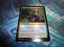 MTG Magic Foil German Force of Vigor NM Unplayed Modern Horizons Vitalitatskraft - Image 1