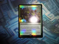 MTG Magic Foil German Force of Vigor NM Unplayed Modern Horizons Vitalitatskraft - Image 2