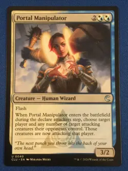Portal Manipulator Ravnica: Clue Edition - NM - Image 1