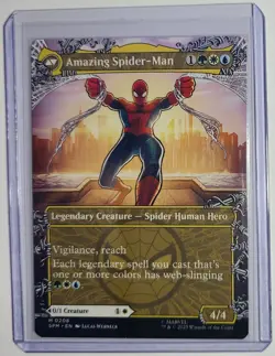 Peter Parker (0208) (Borderless) Marvel's Spider-Man Regular - Image 2