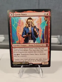 Ghost-Spider, Gwen Stacy Marvel's Spider-Man MTG - Image 1