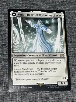 Venat, Heart of Hydaelyn FIN 0039 Hydaelyn The Mothercrystal MTG Magic NM - Image 1