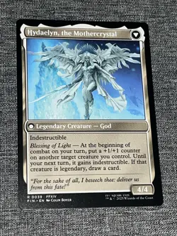 Venat, Heart of Hydaelyn FIN 0039 Hydaelyn The Mothercrystal MTG Magic NM - Image 2