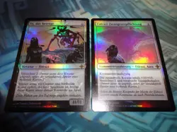 MTG Magic Foil German It That Betrays & Eldrazi Conscription RoE both EX+/NM- - Image 1