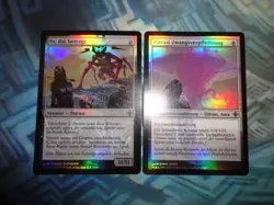 MTG Magic Foil German It That Betrays & Eldrazi Conscription RoE both EX+/NM- - Image 2