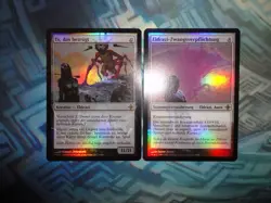 MTG Magic Foil German It That Betrays & Eldrazi Conscription RoE both EX+/NM- - Image 3