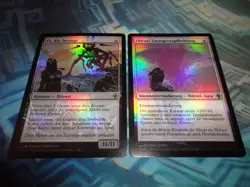 MTG Magic Foil German It That Betrays & Eldrazi Conscription RoE both EX+/NM- - Image 5