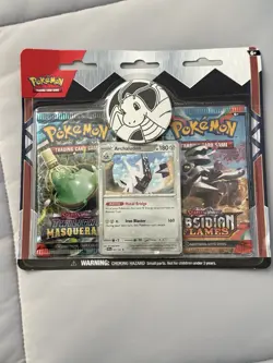 Pokemon TCG: Archaludon Blister Obsidian Flames & Twilight Masquerade Sealed - Image 1