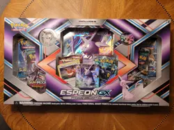 NEW Pokemon ESPEON GX Premium Collection Box~EVOLUTIONS Pack~PROMOS~Sealed~READ - Image 1