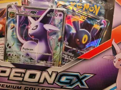 NEW Pokemon ESPEON GX Premium Collection Box~EVOLUTIONS Pack~PROMOS~Sealed~READ - Image 2