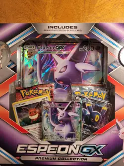NEW Pokemon ESPEON GX Premium Collection Box~EVOLUTIONS Pack~PROMOS~Sealed~READ - Image 3
