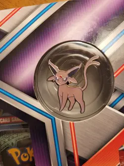 NEW Pokemon ESPEON GX Premium Collection Box~EVOLUTIONS Pack~PROMOS~Sealed~READ - Image 4
