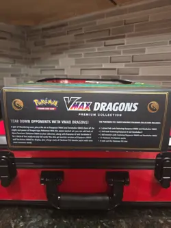 Pokemon TCG Sword & Shield - Vmax Dragons Premium Collection Box - New - Image 3