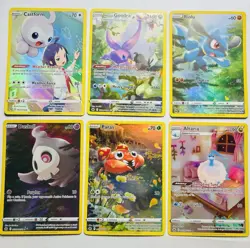 Pokemon Tcg Crown Zenith Trainer Gallery Set Of 6 Riolu Altaria Duskull Paras - Image 1